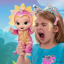 HASBRO | Baby Alive Triceratops Dress Up Dino Doll Blonde Hair Toy | HSO106TOY00980