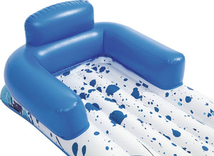 BESTWAY | Pool Inflatable Mattress Cool Blue Lounge 1.61mx 84cm | BES115TOY00696