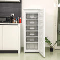 GEEPAS | Upright Freezer 200Ltr 100W 5 Drawers | GRFU2006