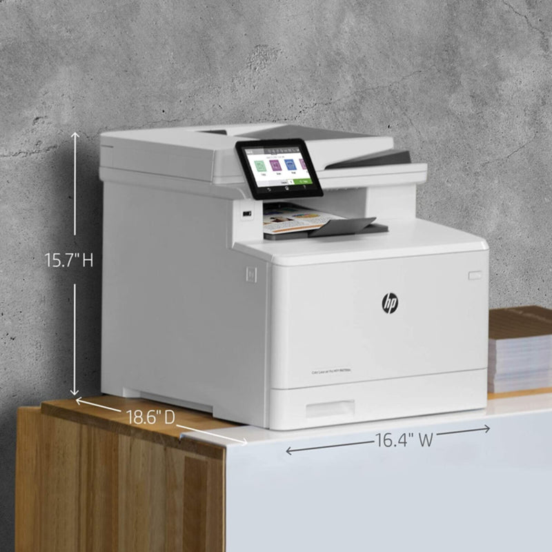 HP | Color Printer LaserJet | Pro MFP M479fdn