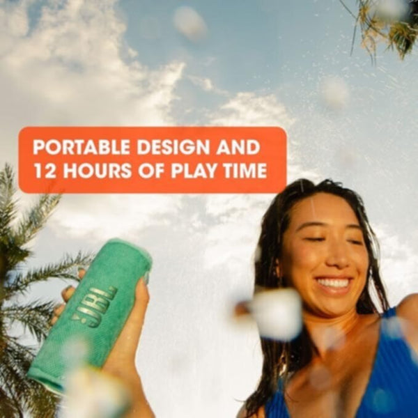 JBL|  Flip 6 Squad Portable Waterproof Bluetooth Speaker | 301001000000505