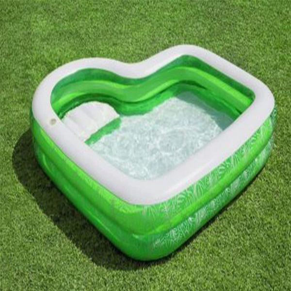 BESTWAY | Tropical Paradise Family Pool 7'7" x 7'7" x 20"/2.31m x 2.31m x 51cm | BES115TOY01409