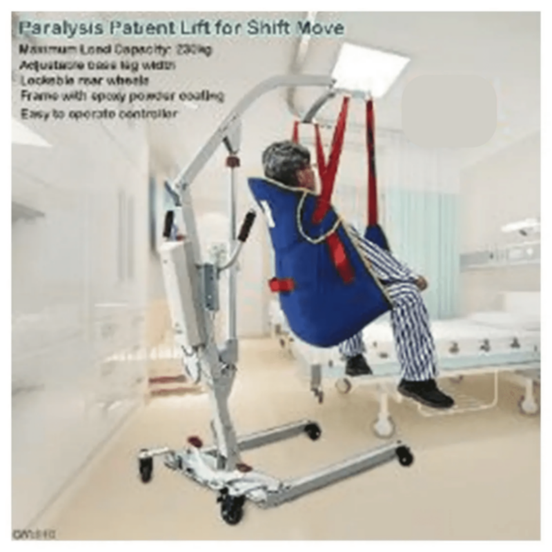 Paralysis Patient Lift For Shift Move | 810