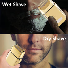 KEMEI | Cordless Metal Double Electric Shaver Razor | KM-TX1