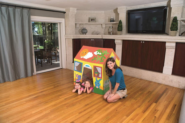 BESTWAY | Up, In & Over  Play House 40" x 30" x 45"/1.02m x 76cm x 1.14m | BES115TOY00055