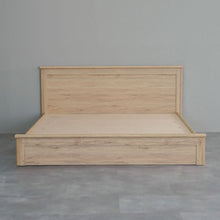 DANUBE | Raymond 180X200 King Bed - Summer Oak | 810100100183