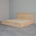 DANUBE | Raymond 180X200 King Bed - Summer Oak | 810100100183