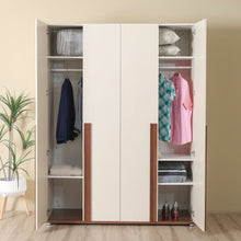 Maybell 4 Door Wardrobe | 810100100284