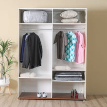 Maybell 4 Door Wardrobe | 810100100284