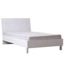 DANUBE | Brooklyn 180X200 King Bed - White | 810100100312