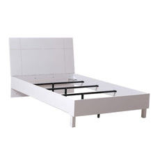 DANUBE | Brooklyn 180X200 King Bed - White | 810100100312