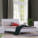 DANUBE | Brooklyn 180X200 King Bed - White | 810100100312