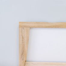 DANUBE | Martina 180x200 King Bed Set + Dresser and Stool - White/Sonoma Oak | 810100100392