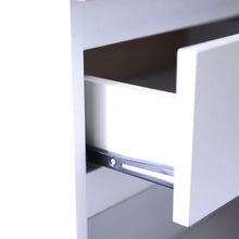 DANUBE | Martina 180x200 King Bed Set + Dresser and Stool - White/Sonoma Oak | 810100100392