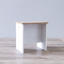 DANUBE | Martina 180x200 King Bed Set + Dresser and Stool - White/Sonoma Oak | 810100100392