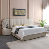 DANUBE | Ashton 180 X 200 King Bed Set With 2 Night Stands Multi color | 810100100772