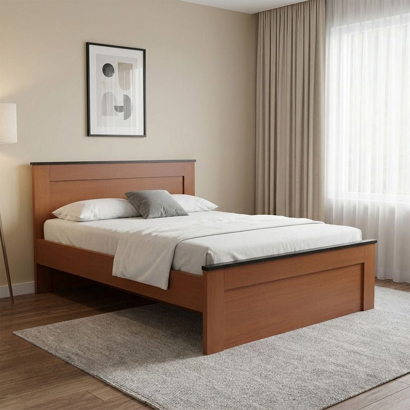 DANUBE | Pera 180 X 200 King Bed Multicolor | 810100100906