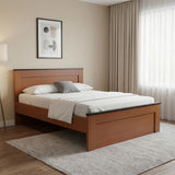 DANUBE | Pera 180 X 200 King Bed Multicolor | 810100100906