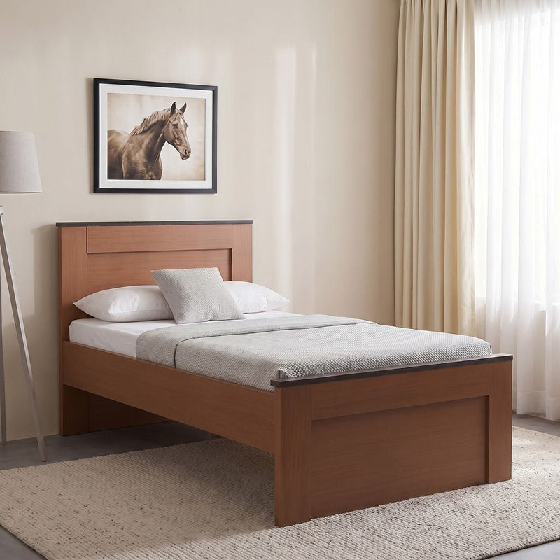 DANUBE | Pera 120x200 Single Bed Multicolor | 810100100907