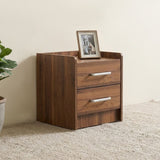 DANUBE | Supreme 2Drawers Nightstand Brown | 810100200317