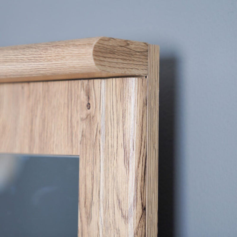 DANUBE | Raymond Dresser with Mirror - Summer Oak | 810100300123