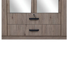 DANUBE | Raymond 4 Door Wardrobe - Summer Oak | 810100700200