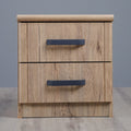 DANUBE | Raymond Night Stand Set of 2 - Summer Oak | 810101000102