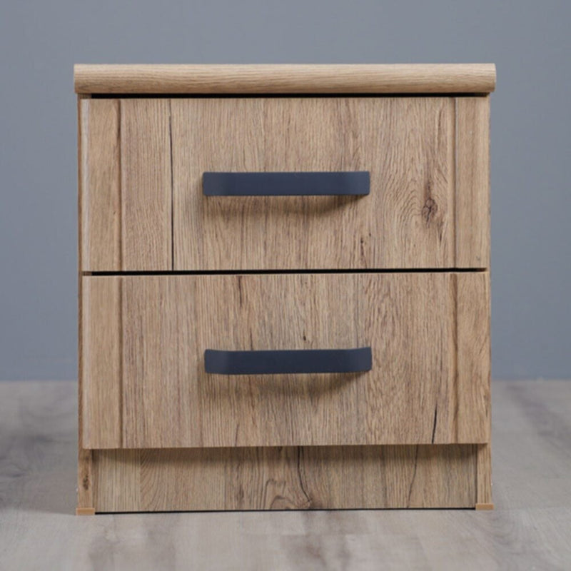 DANUBE | Raymond Night Stand Set of 2 - Summer Oak | 810101000102