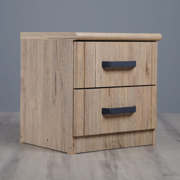 DANUBE | Raymond Night Stand Set of 2 - Summer Oak | 810101000102