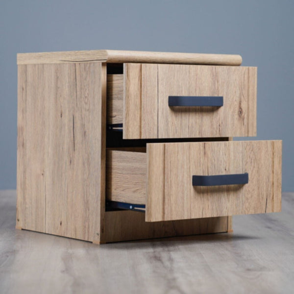 DANUBE | Raymond Night Stand Set of 2 - Summer Oak | 810101000102