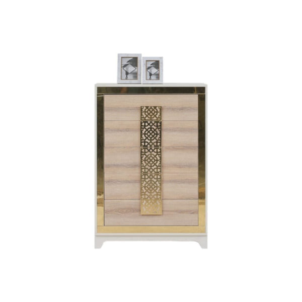 Helga Chest of Drawer - Golden | 810101000189