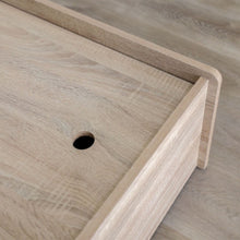 DANUBE | Gamorah 180X200 King Bed Set + Dresser And Stool - Sonoma Oak | 810101700097