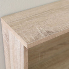 DANUBE | Gamorah 180X200 King Bed Set + Dresser And Stool - Sonoma Oak | 810101700097