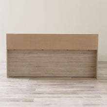 DANUBE | Gamorah 180X200 King Bed Set + Dresser And Stool - Sonoma Oak | 810101700097