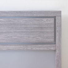 DANUBE | Torino 180x200 King Bed Set + Dresser with Mirror - Grey Oak/Silver Line | 810101700098