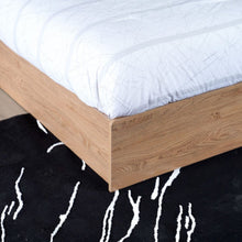 DANUBE | Gamorah 180X200 King Bed Set + Dresser and Stool - Oak | 810101700666