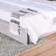 DANUBE | Raymond 180X200 King Bed - Grey Oak | 810101700823