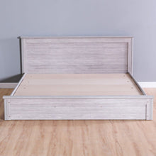 DANUBE | Raymond 180X200 King Bed - Grey Oak | 810101700823