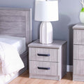 DANUBE | Raymond Night Stand Set of 2 - Grey Oak | 810101700824