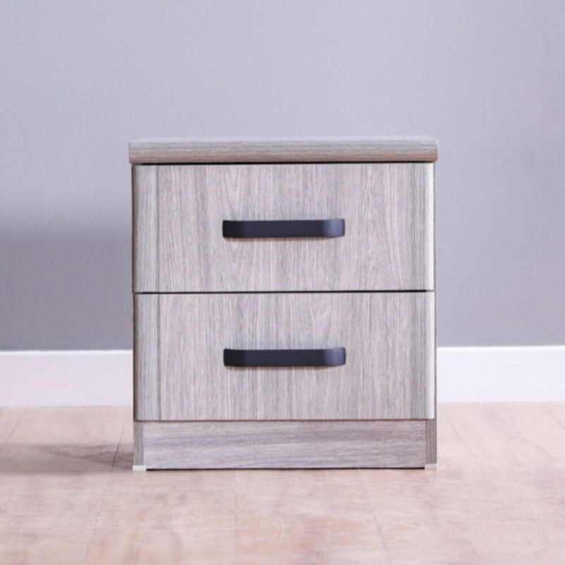 DANUBE | Raymond Night Stand Set of 2 - Grey Oak | 810101700824