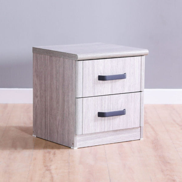 DANUBE | Raymond Night Stand Set of 2 - Grey Oak | 810101700824