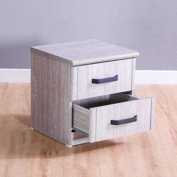 DANUBE | Raymond Night Stand Set of 2 - Grey Oak | 810101700824