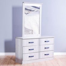DANUBE | Raymond Dresser with Mirror - Grey Oak | 810101700825