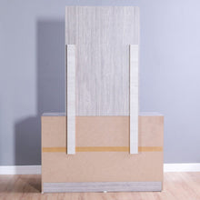 DANUBE | Raymond Dresser with Mirror - Grey Oak | 810101700825