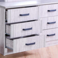 DANUBE | Raymond Dresser with Mirror - Grey Oak | 810101700825