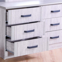 DANUBE | Raymond Dresser with Mirror - Grey Oak | 810101700825