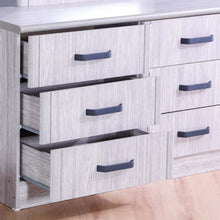 DANUBE | Raymond Dresser with Mirror - Grey Oak | 810101700825