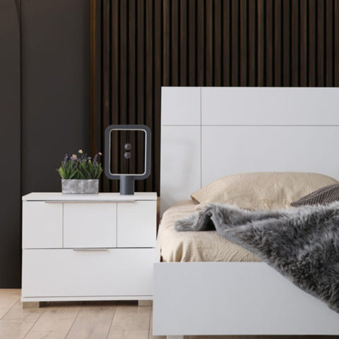 DANUBE | Brooklyn Night Stand - White | 810101800021