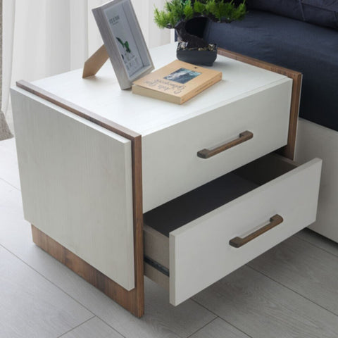 Gordion Night Stand-Light Cream | 810101800029