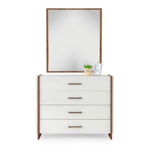 Gordion Dresser with Mirror -Light Cream | 810101800030